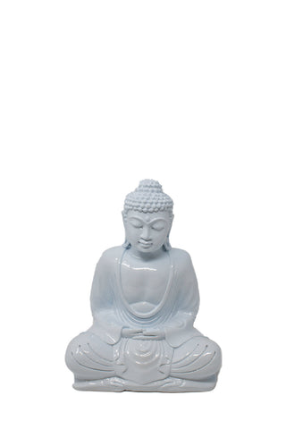 Neon Buddha - White