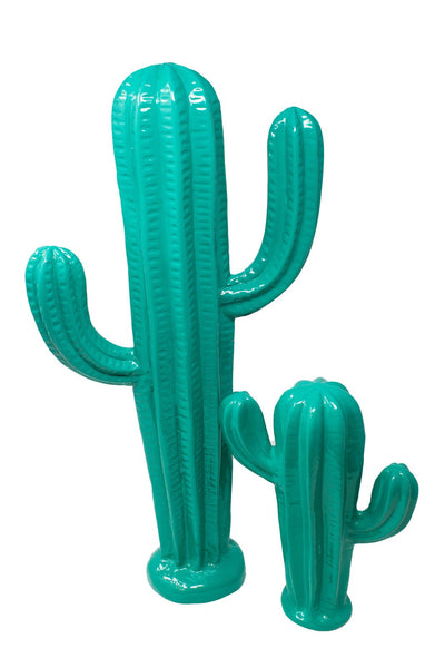Neon Cactus - Turquoise