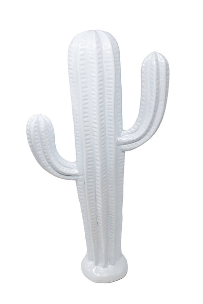 Neon Cactus - White