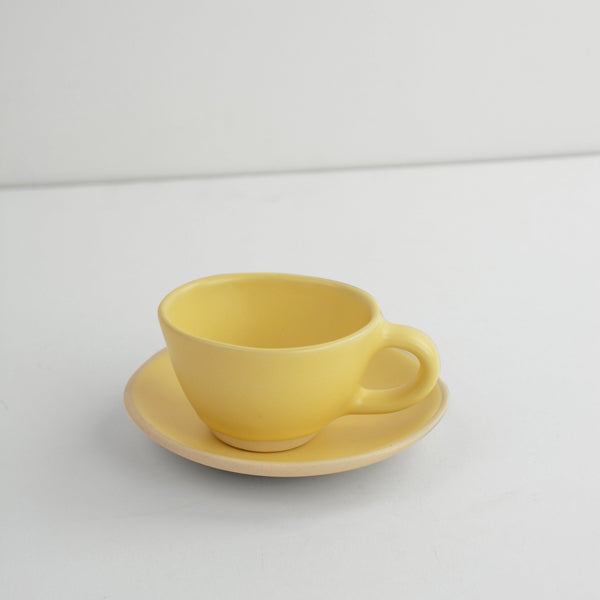 Organic Espresso Cup - (Set of 4) Patty Pan