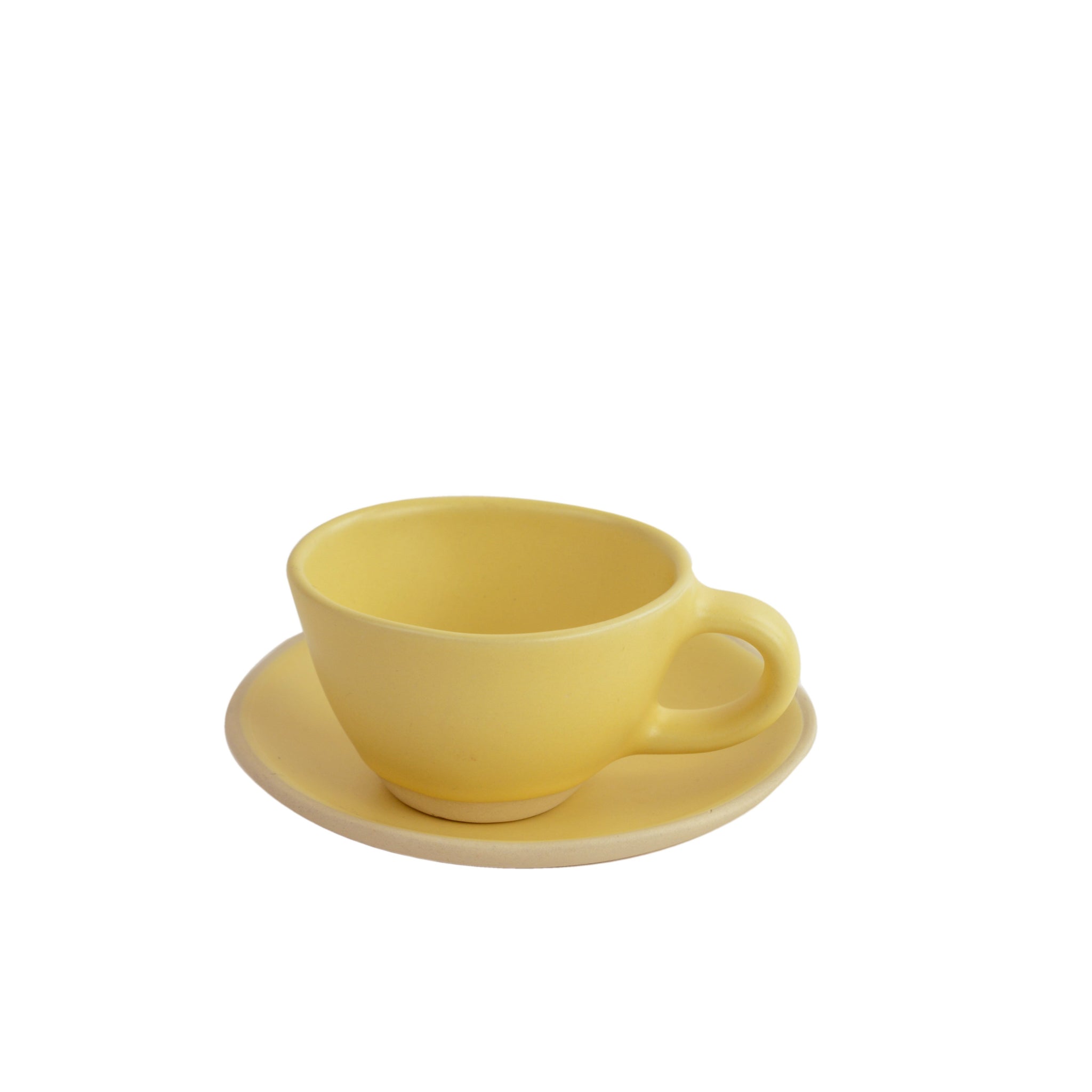 Organic Espresso Cup - (Set of 4) Patty Pan