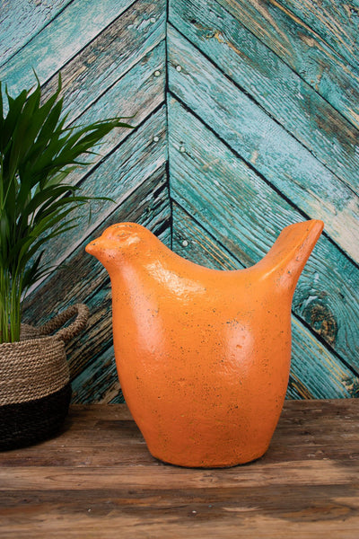 Oliver Bird - Large - Orange