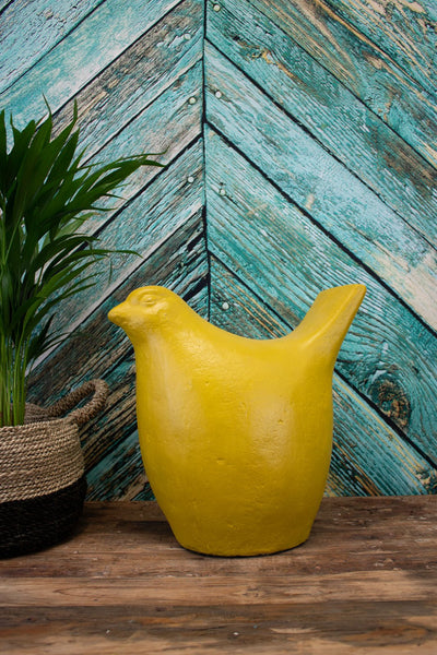 Oliver Bird - Large - Yellow