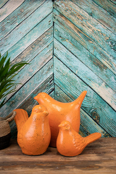 Oliver Bird - Small - Orange