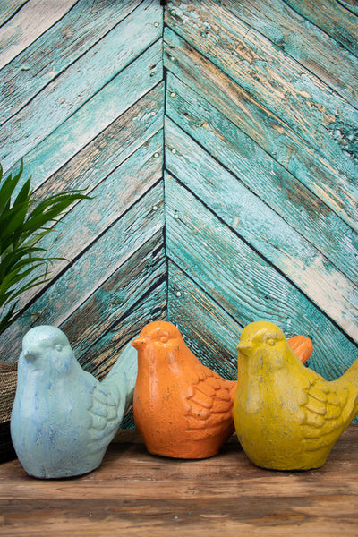 Oliver Bird - Small - Orange