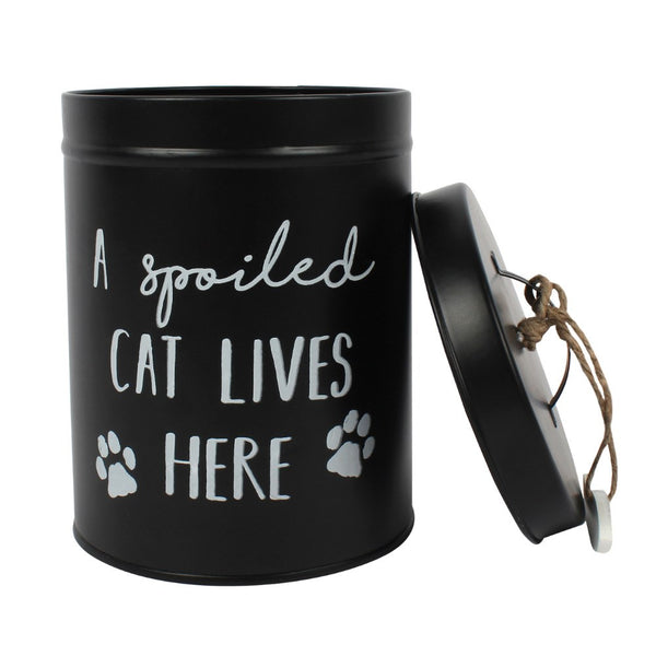 Cat Biscuit Tin