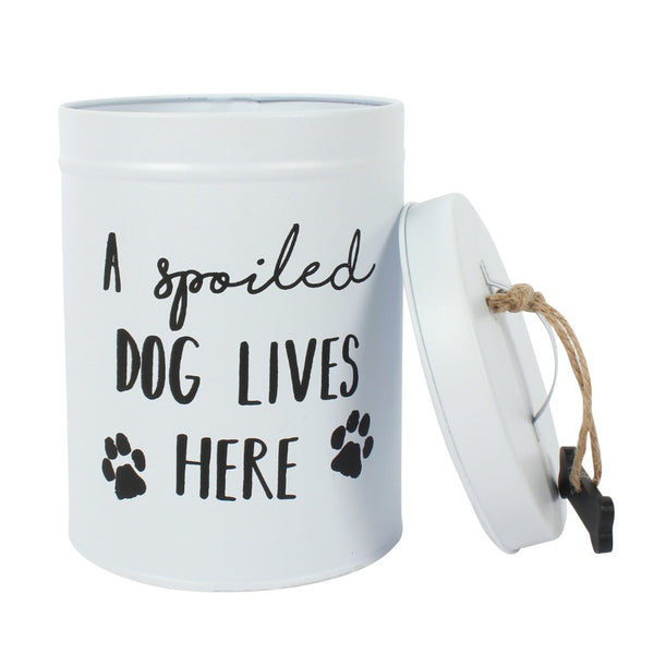 Dog Biscuit Tin