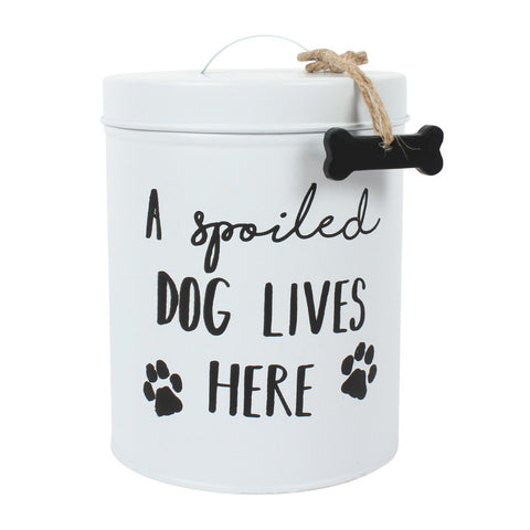 Dog Biscuit Tin