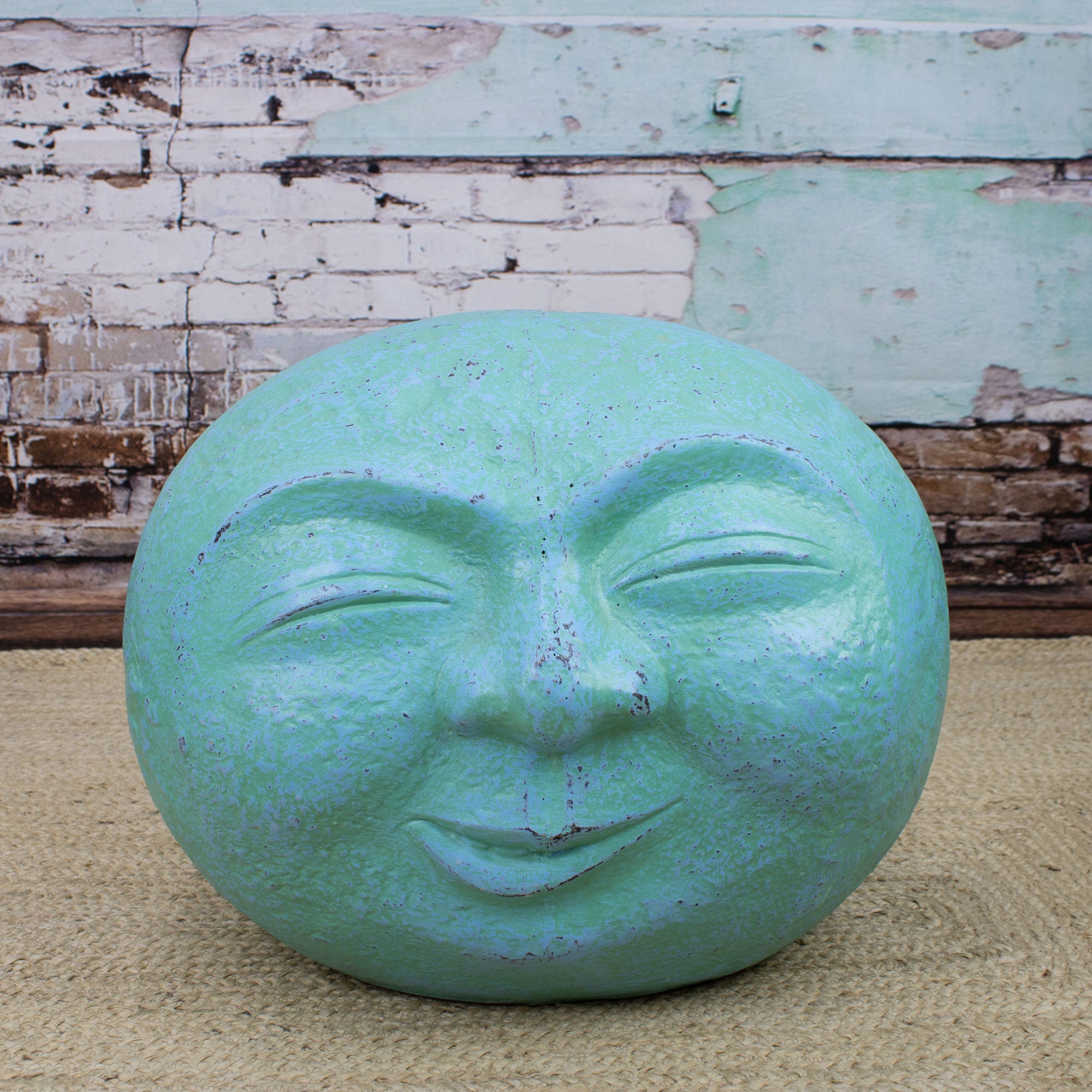 Pancho Decorative Head - Turquoise