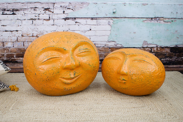 Pancho Decorative Head - Orange