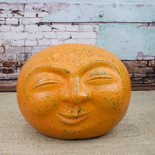 Pancho Decorative Head - Orange