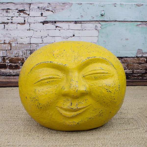 Pancho Decorative Head - Yellow