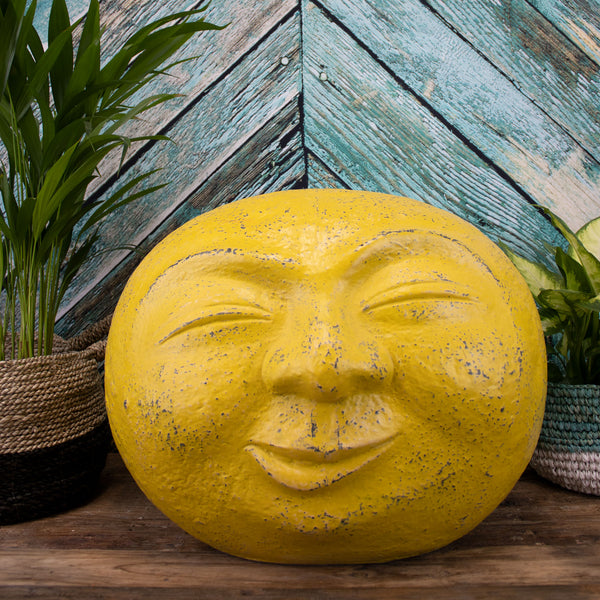 Pancho Decorative Head - Yellow