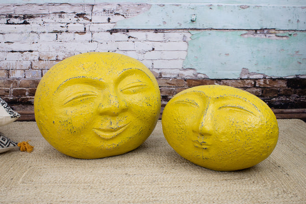 Pancho Decorative Head - Yellow