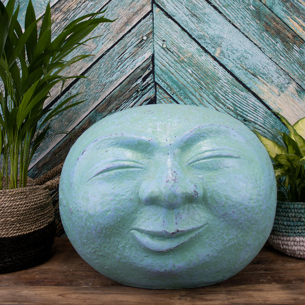 Pancho Decorative Head - Turquoise