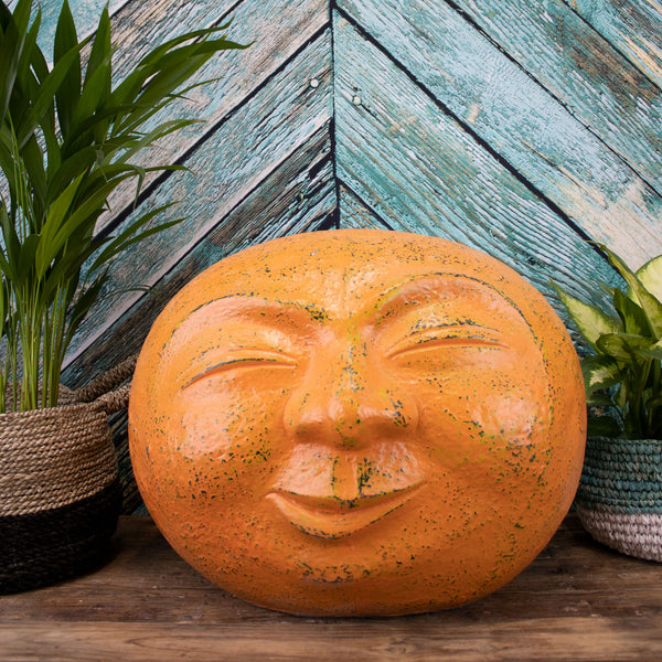 Pancho Decorative Head - Orange