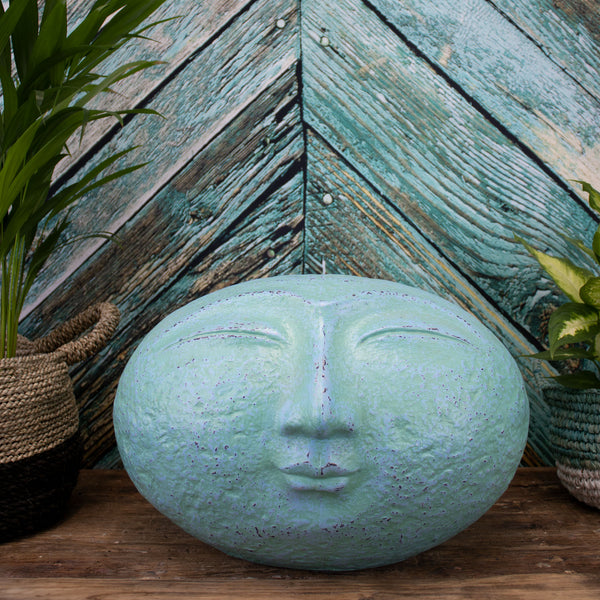 Pancho Decorative Head - Turquoise