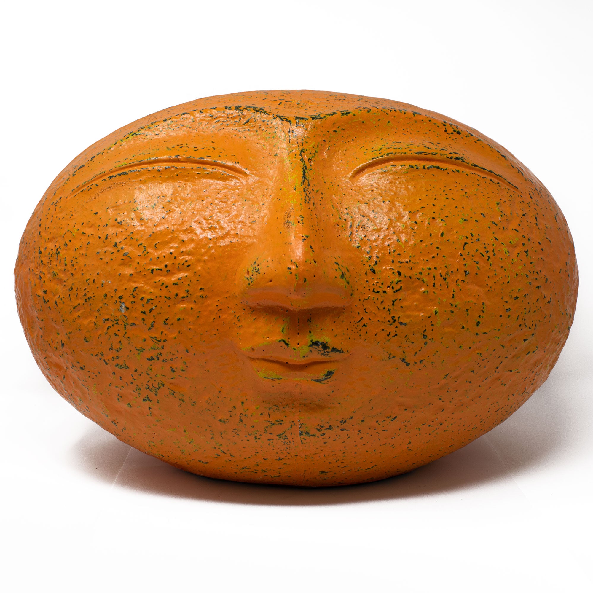 Pancho Decorative Head - Orange