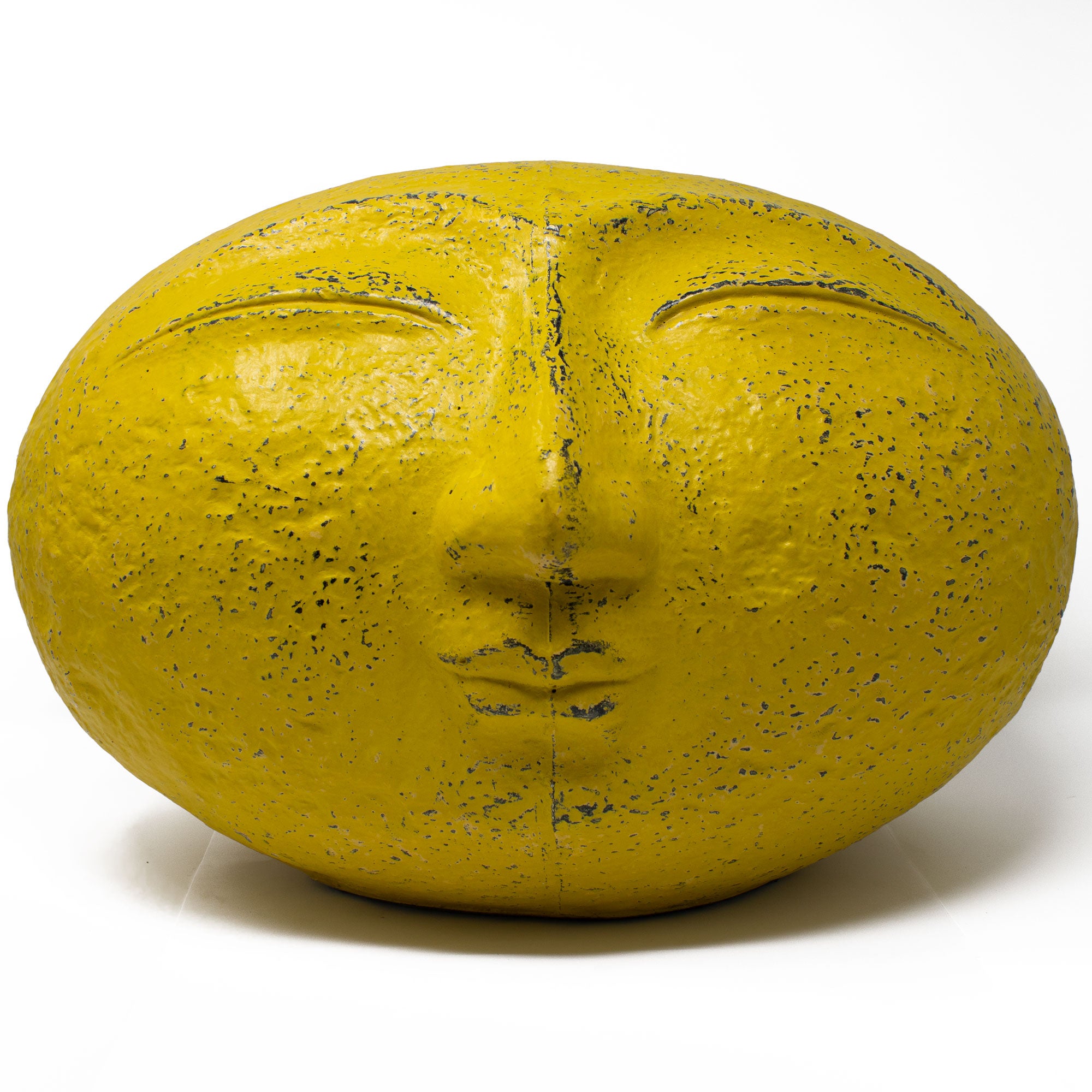 Pancho Decorative Head - Yellow