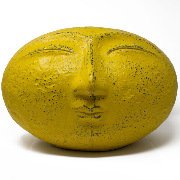 Pancho Decorative Head - Yellow