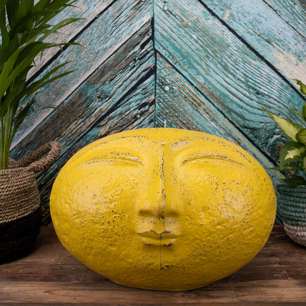 Pancho Decorative Head - Yellow