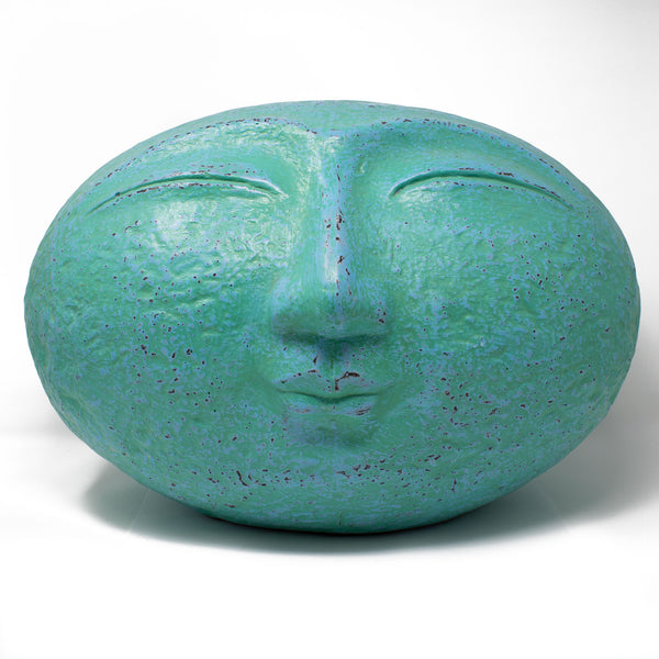 Pancho Decorative Head - Turquoise