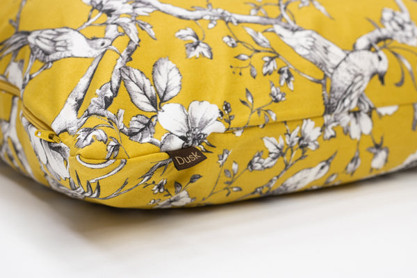 Primavera Cushion - Mustard