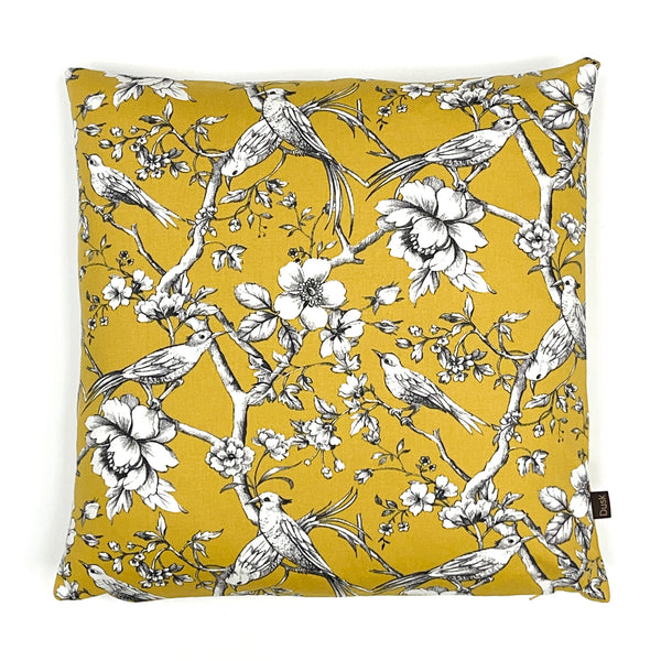 Primavera Cushion - Mustard