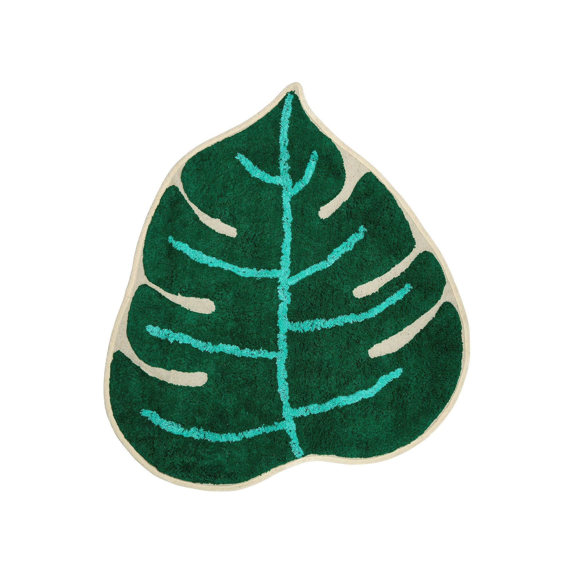 Cheese Plant Leaf Rug