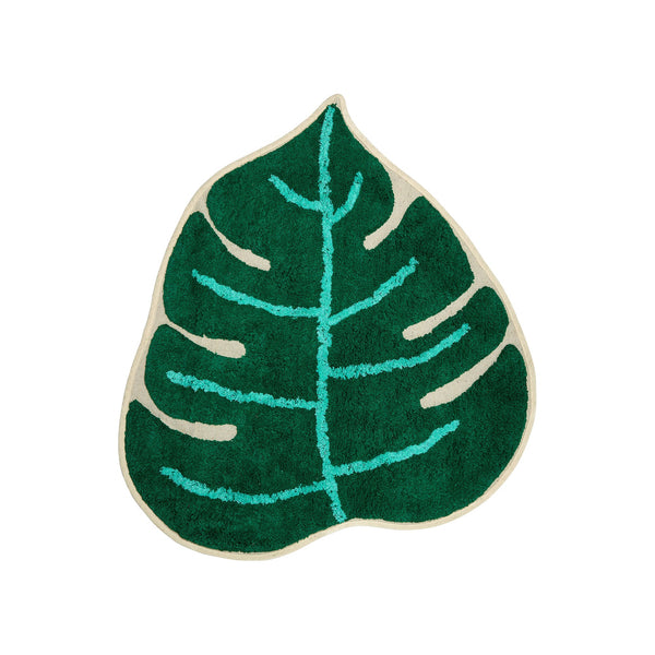 Cheese Plant Leaf Rug