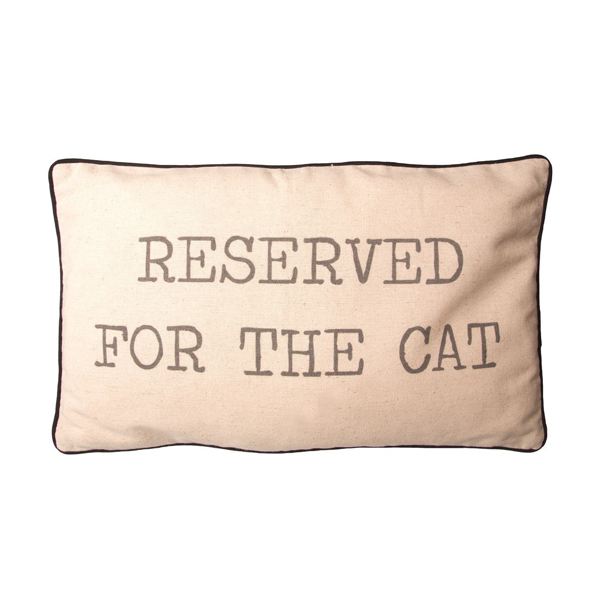 Reserved for the Cat Cushion