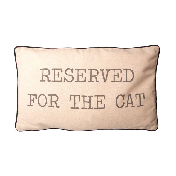 Reserved for the Cat Cushion
