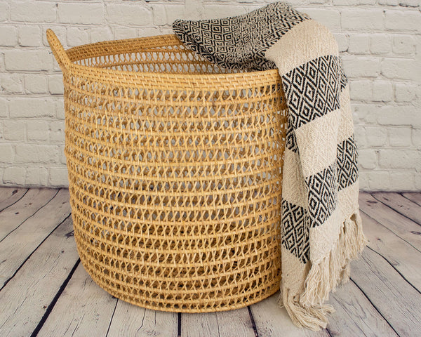 Rhodes Basket - Natural