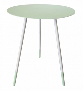 Round Enamel Table - Large - Pistachio