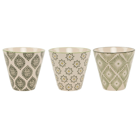 Set of 3 Ria Mini Planters