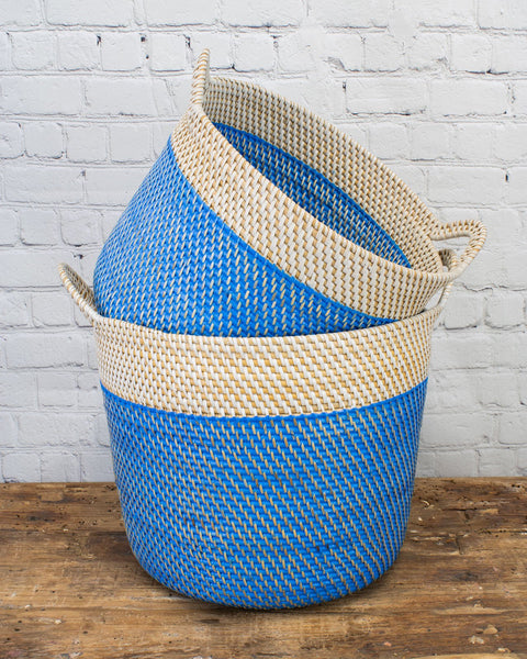 Santorini Basket - Blue