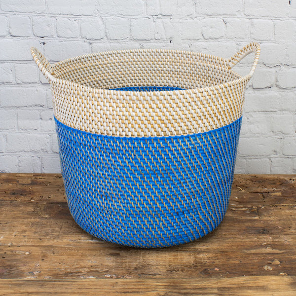 Santorini Basket - Blue