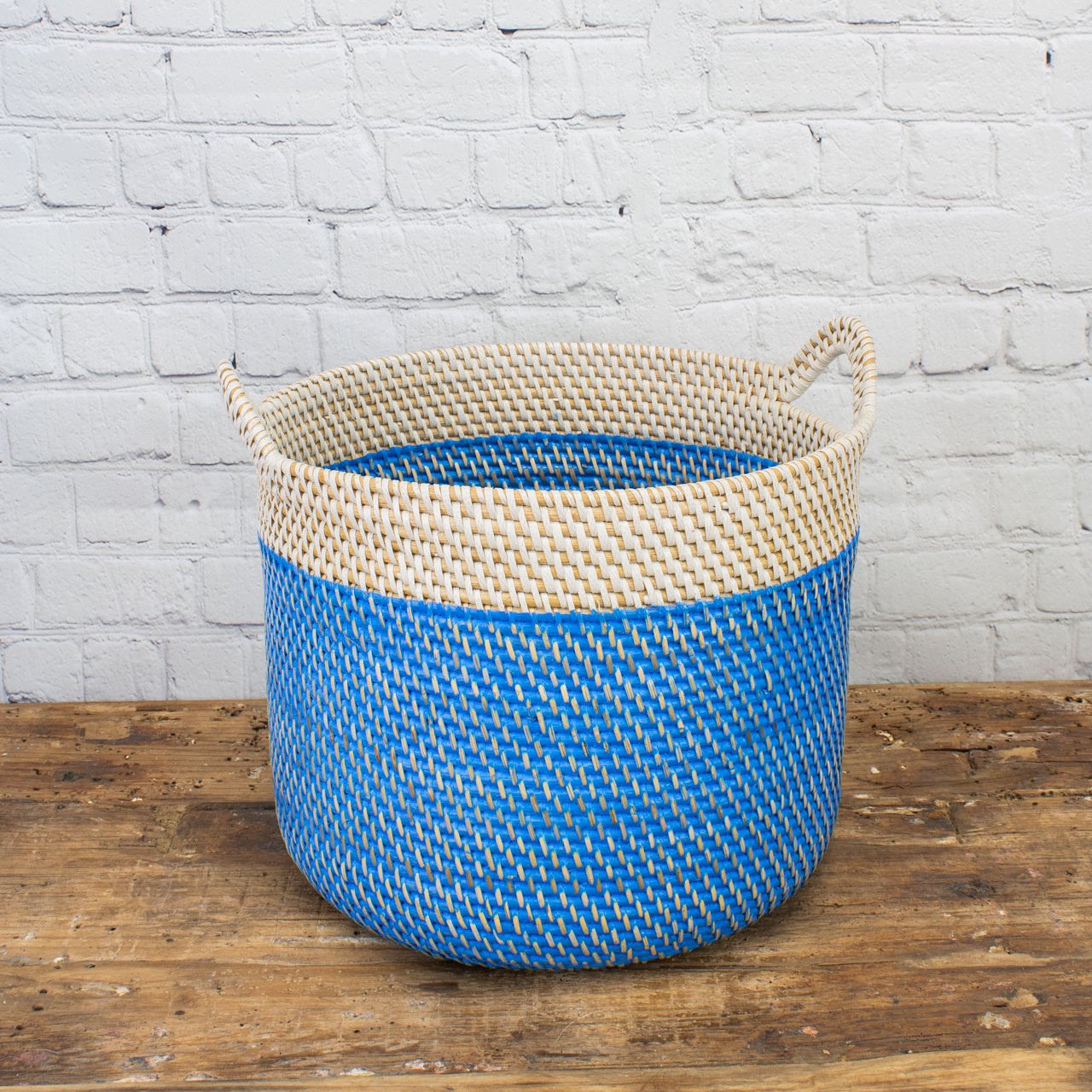 Santorini Basket - Blue