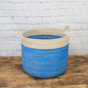 Santorini Basket - Blue