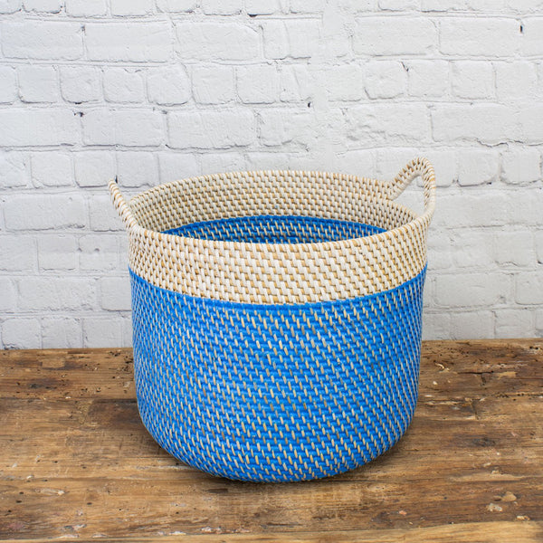 Santorini Basket - Blue