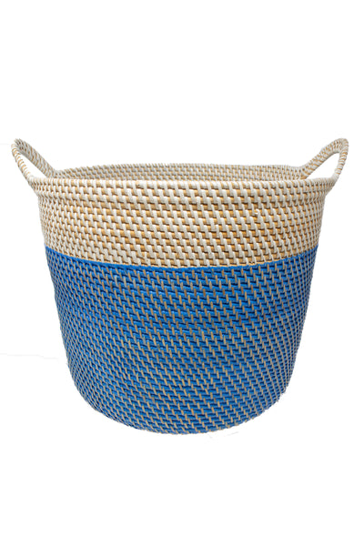 Santorini Basket - Blue