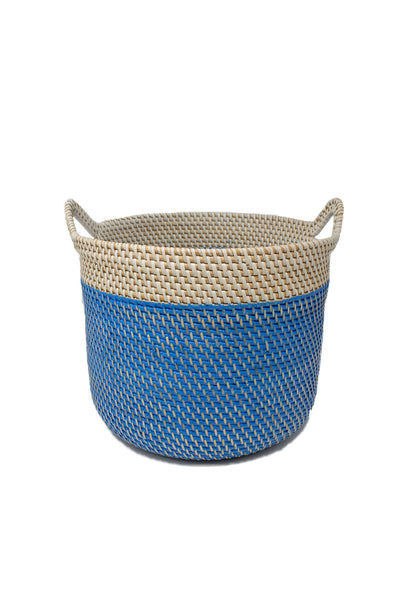Santorini Basket - Blue