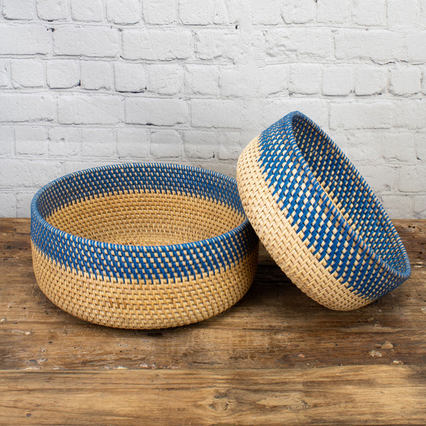 Santorini Tray - Blue