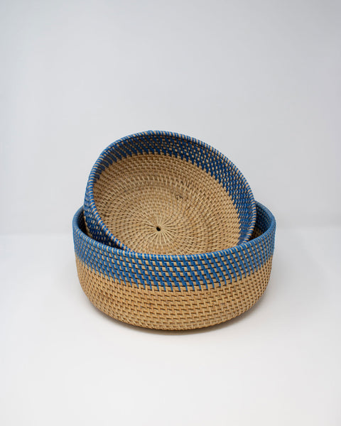 Santorini Tray - Blue