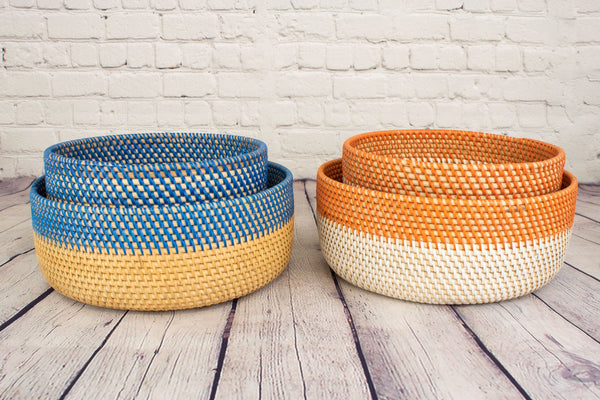 Santorini Tray - Orange