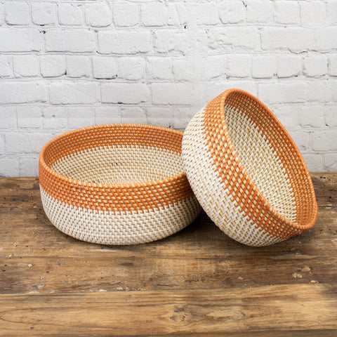 Santorini Tray - Orange