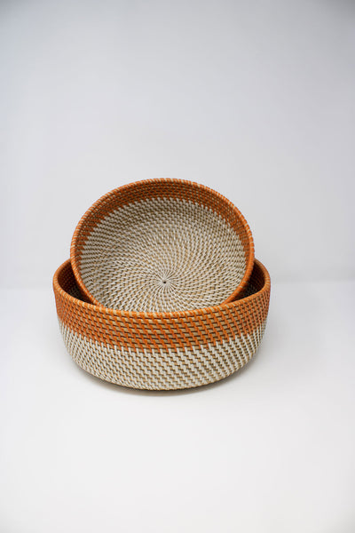 Santorini Tray - Orange