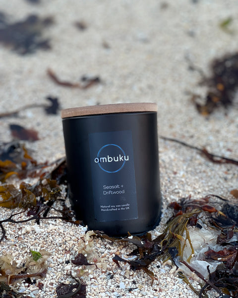 Seasalt + Driftwood Scented Candle