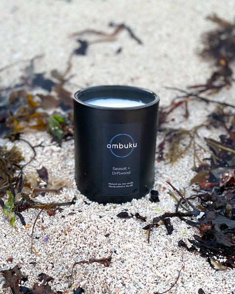 Seasalt + Driftwood Scented Candle