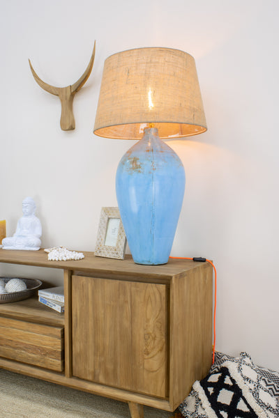 Seminyak Lamp - Aqua